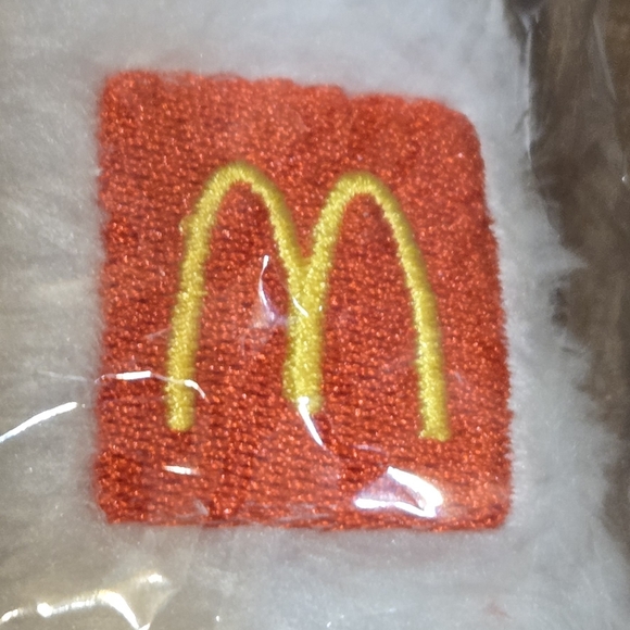 New Sealed Official McDonald's Red and White Santa Hat Christmas Item #3256439 - Picture 4 of 4